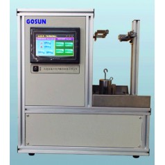 供应热熔断体线脚弯折扭曲试验机 GB9816-2008