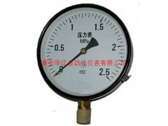 压力表