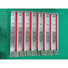 磁翻板液位计面板