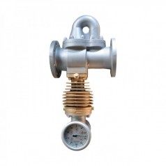 宏业分流旋翼式蒸汽流量计 LFX蒸汽表 现场显示仪表