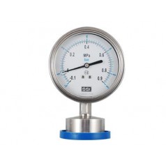 上海赛图SSI 卫生型隔膜压力表 YTP-63HF6/YTP-98HF6