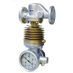 锅炉蒸汽计量流量计 分流旋翼式蒸汽流量计 宏业机械式仪表