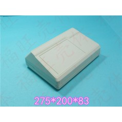 温控器外盒高档外壳ABS仪器仪表盒台式仪表盒操控器壳275*200*83