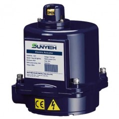 SUN YEH 直角回转电动执行器OM-1系列