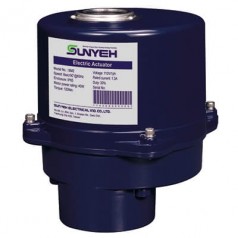 SUN YEH 电动角行程执行器BM-2系列