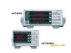 回收WT210_横河WT210改进了基本精度和带宽