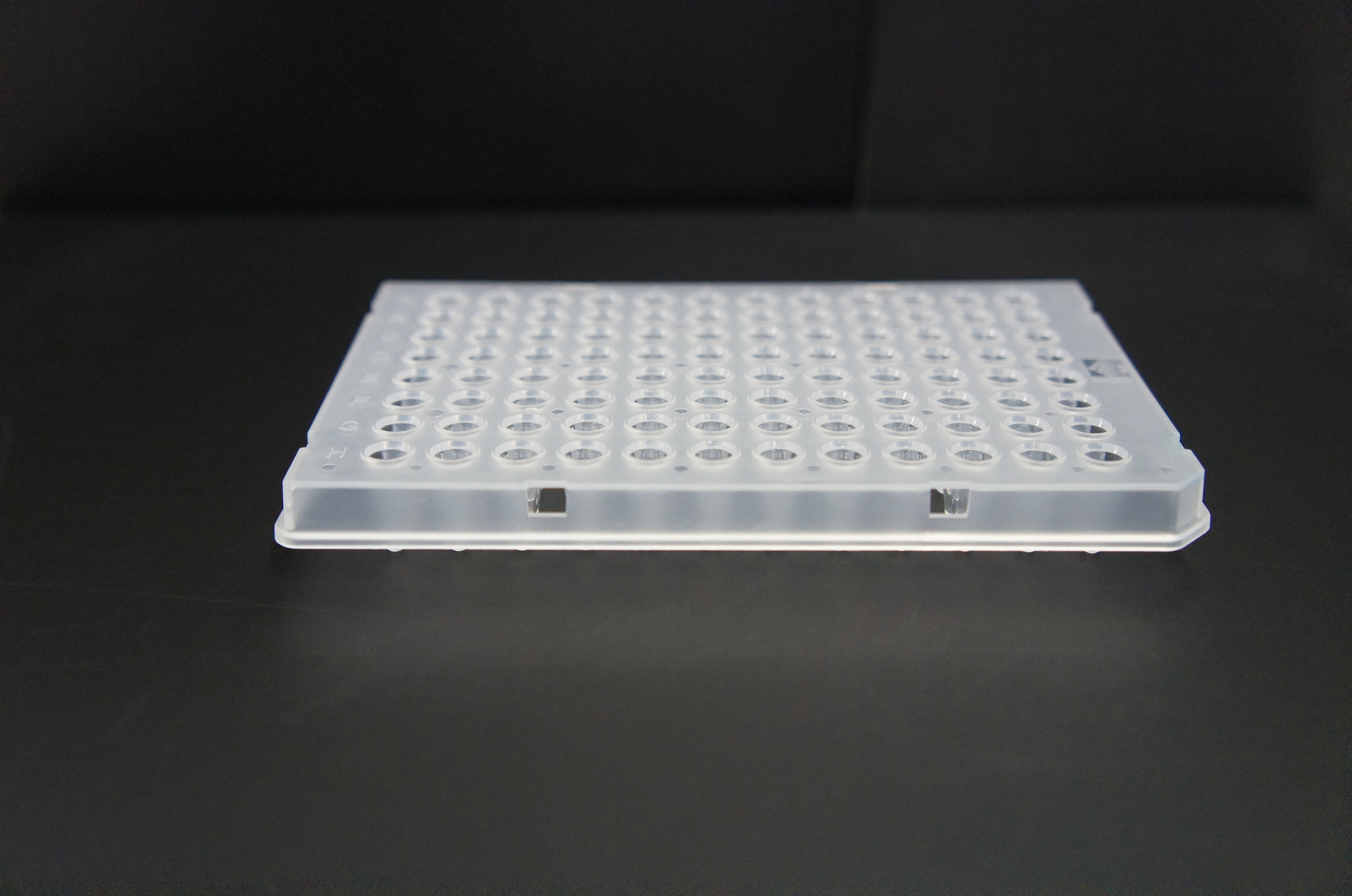 PCR板—0.1ml&amp;半裙边&amp;透明