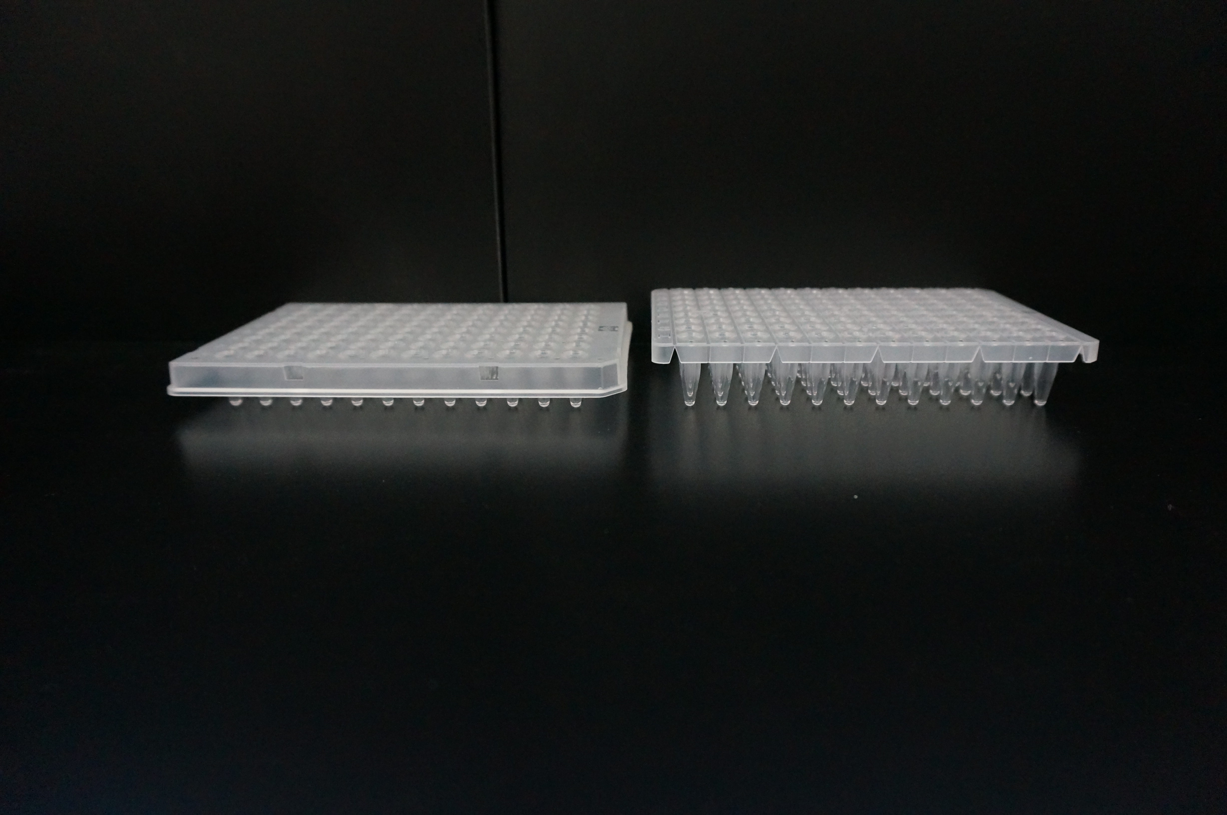 PCR板—0.2ml&amp;半裙边&amp;透明
