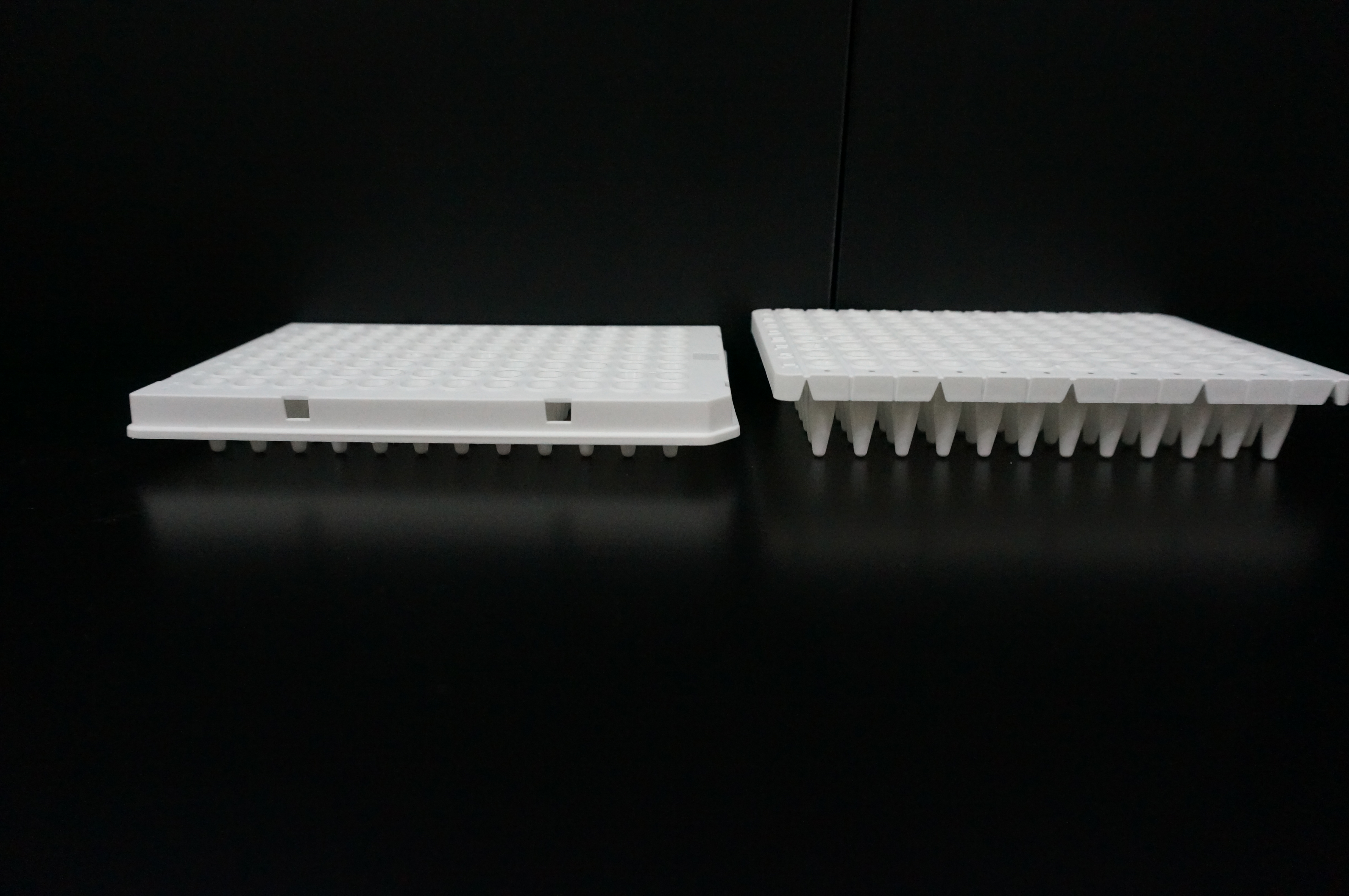 PCR板—0.2ml&amp;半裙边&amp;白色