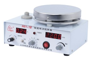 H01-1B数显恒温定时磁力搅拌器