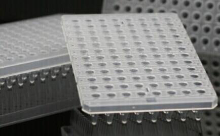 0.2ml超薄96孔荧光定量PCR板，透明色，半裙边，科进/KIRGEN