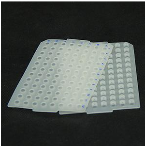爱思进（Axygen）96孔PCR专用硅胶盖板AM-96-PCR-RD