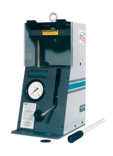 Carver压片机4350型压实密度仪