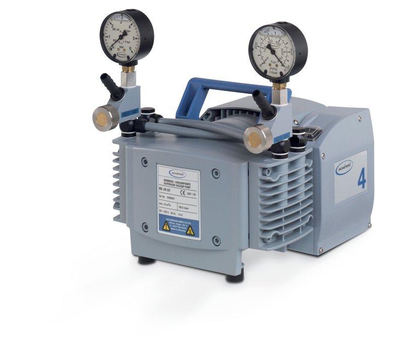 ME 4R NT单级化学隔膜真空泵Vacuubrand