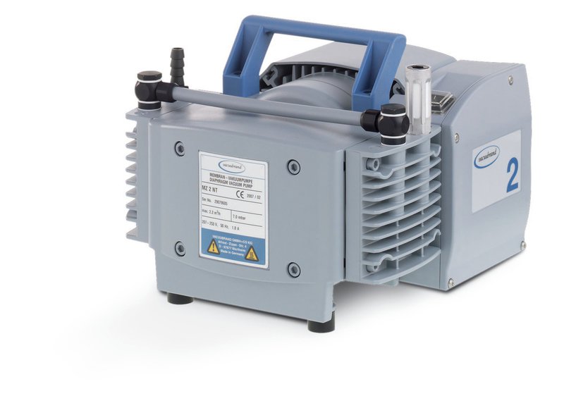 MZ 2 NT化学隔膜泵vacuubrand双级泵