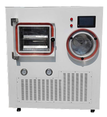 LGJ-10/30/50/100FG硅油加热系列真空冷冻干燥机 方仓冻干机