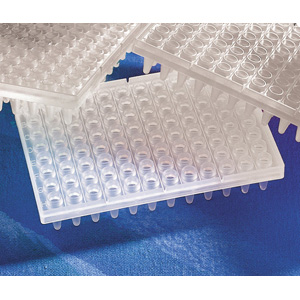 Fisherbrand 超薄型聚丙烯材质96孔板 可高温高压灭*菌PCR板6551