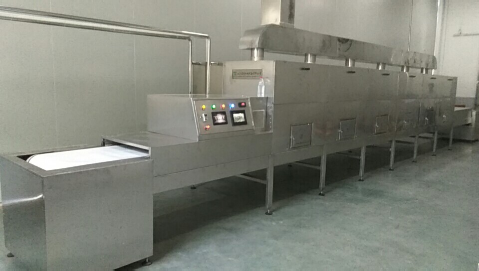 微波五谷干燥杀菌设备kl-26kw-6