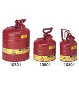 JUSTRITE钢制易燃液体I型储存罐