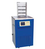 FD-18S立式冷冻干燥机（可预冻、搁板加热、液晶显示）(多歧管液晶普通型）