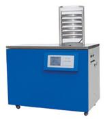 FD-27S卧式冷冻干燥机(可预冻、液晶显示、搁板加热)(多歧管普通型)