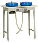 双抛金相抛光机PG-2