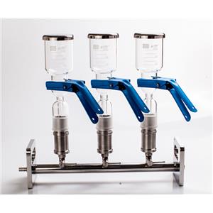 三联过滤器 玻璃滤杯滤头