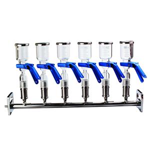 六联过滤器 玻璃滤杯滤头