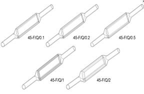 荧光流通池（用于在线或显微镜分析）Type 45F