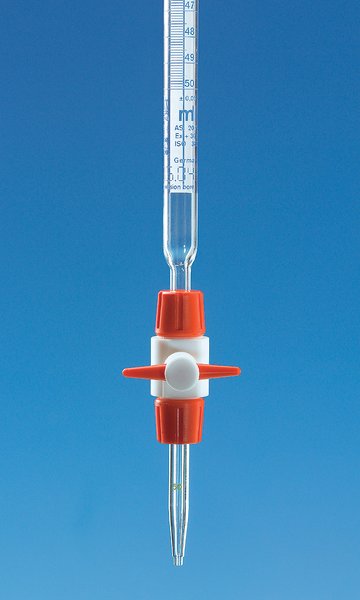 普兰德BRAND 组装式滴定管 直滴型滴定管