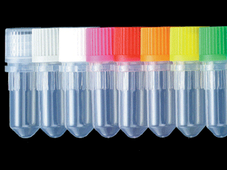 爱思进0.5ml螺口尖底冻存管（带盖）