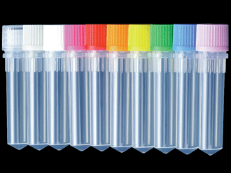 美国AXYGEN 2.0ml螺口尖底冻存管（带盖） SCT-200-C