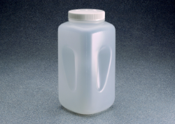 Nalgene 耐洁 进口 大广口瓶 高密度聚乙烯 2123-0010