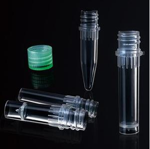 巴罗克/Biologix 螺口管81-0053 通用螺纹，管盖密封圈设计