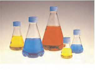 Nalgene耐洁 一次性无菌锥形瓶 250ml 三角摇瓶 4115-0500