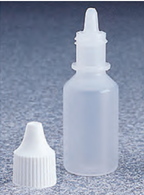 Nalgene 带控制分配头滴瓶 多次准确分配 耐化学性白色 2750-9050