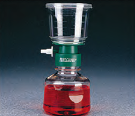 Nalgene 带CN 滤膜的无菌 一次性过滤装置 250ml 带刻度126-0045