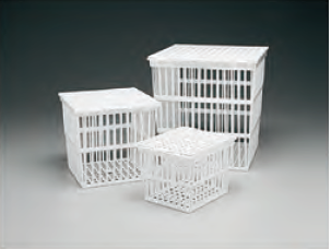 Nalgene 耐洁 聚丙烯高温高压灭菌篮 消毒与清洗 6917-0127