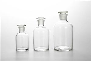 白小口瓶试剂瓶125ml