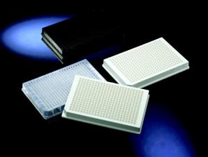 Nunc 384孔标准高度浅孔板