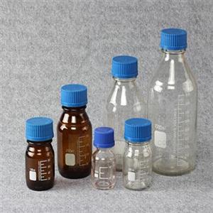 OLABO 塑料试剂瓶 （大小口）