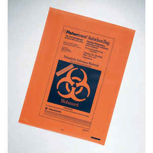 Fisherbrand 飞世尔 橙色高压灭菌袋 带灭菌或不带灭菌 01814A