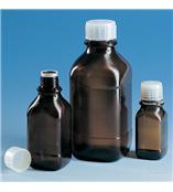 德国Brand棕色窄口试剂瓶