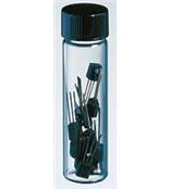 03-338AA透明玻璃螺纹样品瓶