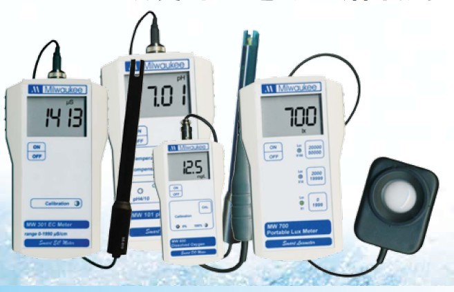 MW100/MW101便携式酸度计