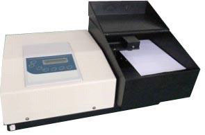 B型大平片光谱测试仪