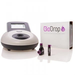 超微量蛋白核酸分析仪-柏触-BioDrop Touch