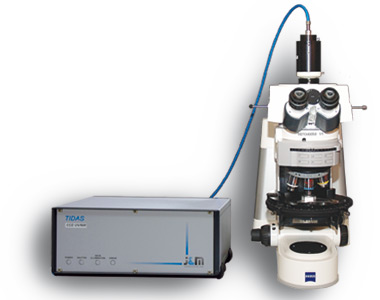 ​J&amp;M TIDAS MSP 200 显微分光光度计