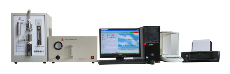 NJ-HW868C型电弧红外碳硫分析仪