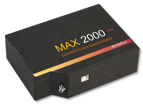 上海闻奕光纤光谱仪MAX2000-Pro
